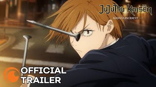 JUJUTSU KAISEN Shibuya Incident  OFFICIAL TRAILER [upl. by Adelia704]