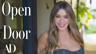 Inside Sofía Vergara’s Stunning Los Angeles Home  Open Door  Architectural Digest [upl. by Bruno602]