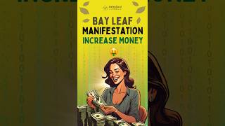 Bay Leaf Money increasing Manifestation 🤑🤯 shorts [upl. by Orpheus74]