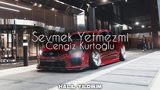 Cengiz Kurtoğlu  Sevmek Yetmezmi  Halil Yıldırım Remix [upl. by Llerej]