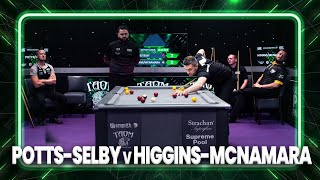 Pairs Cup Match of the Week  Mark Selby amp Gareth Potts vs David McNamara amp Gareth Higgins [upl. by Guillemette]