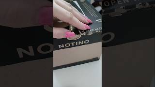 Notino unboxing 🎀notino unboxing haul fragrances lattafa perfumecollection perfume shorts [upl. by Richy]