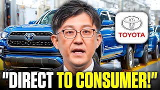 What Toyota Just Announced Has The Left The Entire Auto Industry In SHOCK [upl. by Ailicec]