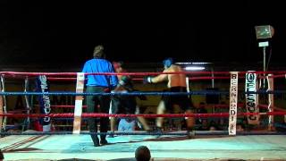 Sebastián Lobo vs Nolberto Bustos Round 1 [upl. by Ohploda]