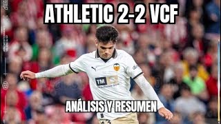 ATHLETIC DE BILBAO 22 VALENCIA CF Jornada 10 liga 2324  Análisis y Resumen [upl. by Meg]