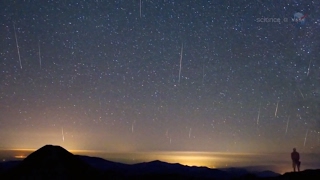 Draconid Meteor Outburst  The October Draconids  Science at NASA [upl. by Ajed586]