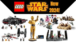 New Summer 2024 Star Wars Sets Revealed Images  my thoughts on the wave [upl. by Mercado]