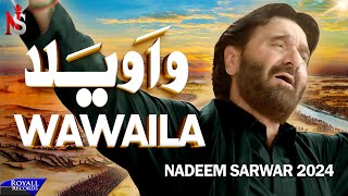 Wawaila  Nadeem Sarwar  45th Album  2024  1446 [upl. by Ahsilav]