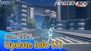 PSO2 NEW GENESIS June 2024 Update Information 1 [upl. by Erehs]