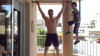 100 pull ups challenge612 Вызов 100 подтягиваний за подходΜονοζυγο [upl. by Effie]