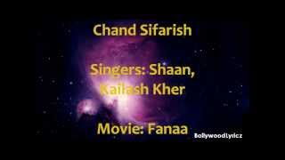 Chand Sifarish English Translation Lyrics [upl. by Isbel]