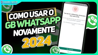 🔥NOVO COMO VOLTAR A USAR O WAGB em 2024 MESMO QUE VC TENHA SIDO PROIBIDO 😱Método Definitivo [upl. by Nabetse548]