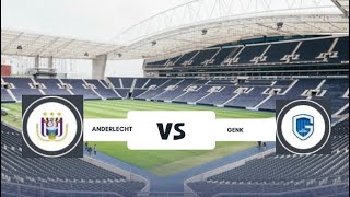 ANDERLECHT VS GENK [upl. by Nongim630]