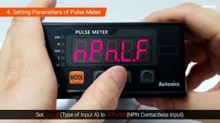 Autonics Tutorial Using Encoder amp Pulse Meter RPM Measurement [upl. by Ahtnama]