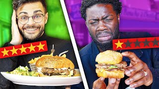 LE PIRE VS LE MEILLEUR BURGER DE PARIS feat Lonni [upl. by Eneg]