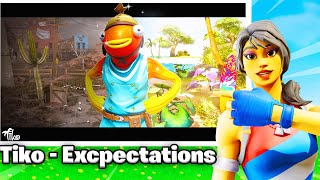 Reacting to Tiko  Expectations Official Music Video BEST SONG [upl. by Aerdnwahs157]