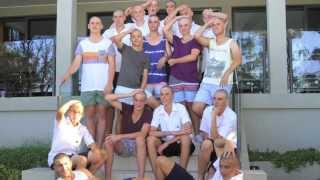 Worlds greatest shave 2014  Kirrawee High school boys [upl. by Nnanaej]