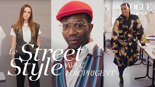 Que portent les étudiants en mode Parisiens  Ft Loïc Prigent  STREET STYLE  Vogue France [upl. by Nina]