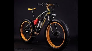 ELEKTROFAHRRAD RICH BIT E Fatbike RICHBIT E Mountain Bike [upl. by Dixil772]