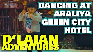 DLaian the Dancer at his grandfathers Araliya Green City Hotel in Nuwara Eliya [upl. by Anirehtak]