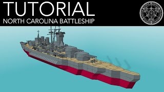 Warship Craft North Carolina Tutorial 50 Sub Special [upl. by Gracie]