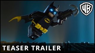 The LEGO® Batman™ Movie – Teaser Trailer – Official Warner Bros UK [upl. by Sergei888]