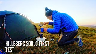 I Took My Hilleberg Soulo Black Label For A First Wild Camp [upl. by Gathers]