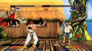 SUPER STREET FIGHTER II TURBO HD REMIX  Round 3 Trailer  FINAL ROUND [upl. by Kimball672]