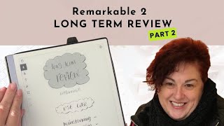 Remarkable 2 REVIEW Part 2  Use Case Creative for Business [upl. by Oivat]