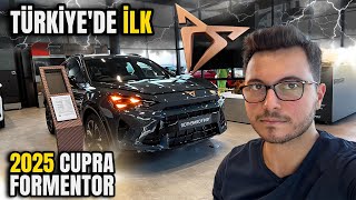 2025 Yeni CUPRA Formentor Türkiyede 🇹🇷  Bayii İncelemesi amp Fiyatı listesi  En İyi C SUV mu [upl. by Clementi341]