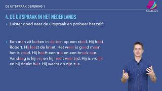 Master Dutch Pronunciation  Nauka Wymowy w Niderlandzkim  De Uitspraak van het Nederlands 🗣️🌍 [upl. by Etnohs170]