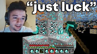 I confronted a streamer HACKING on my Minecraft server LIVE [upl. by Nedla128]