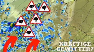 EXTREM MILD mit ersten KRÄFTIGEN GEWITTERN Bis 20°C möglich KALTLUFT lauert ab Mitte März [upl. by Adnarahs275]