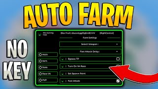 NEW Roblox Blox Fruits ScriptHack  Pastebin amp Auto Farm Auto Fruits [upl. by Festa]