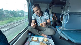 RAC Seat Train Journey In Capital Exp Online Food Scam☹️ [upl. by Tivad995]