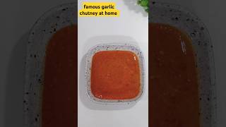 Make Rajasthans famous garlic chutney at home  Easy chatni recipe  chutney with tadka [upl. by Thibault]