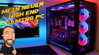 Mein neuer High End GAMING PC [upl. by Gordan]