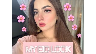 MY EID DAY 1 MAKEUP TUTORIAL [upl. by Skillern]