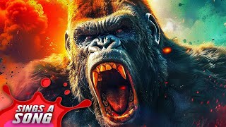 Kong Sings A Song Part 2 Godzilla x Kong The New Empire Monsterverse Parody [upl. by Dric]