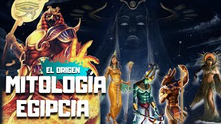 El Origen del Mundo Egipcio Eneada de Heliópolis  Relatos Mitológicos  Mitología [upl. by Oijimer]