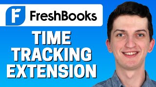 Freshbooks Tutorial 2  Time Tracking Extension [upl. by Aekan]