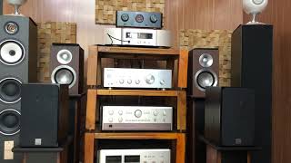 Paradigm 15B Bookshelf Speakers vs Marantz AMP 1 [upl. by Clem]