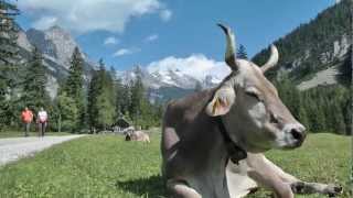 Alpenwelt Karwendel  Wandern [upl. by Aramen]