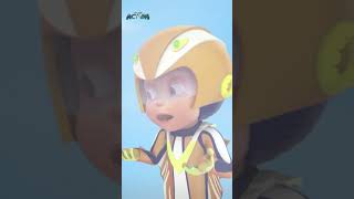 Vir New Suit On  37  Vir The Robot Boy  Action Cartoon  Wow Kidz Action shorts [upl. by Yrruc645]