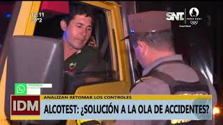 Alcotest ¿Solución a la ola de accidentes [upl. by Slavin]