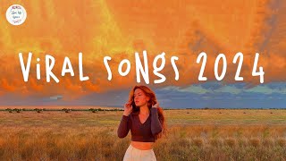 Viral songs 2024 🍹 Tiktok mashup 2024  Trending songs 2024 [upl. by Anat]