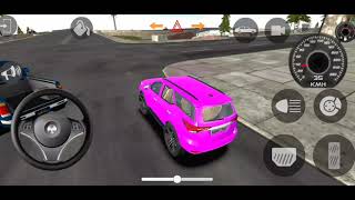 My New Toyota Fortuner Modified In Girls Colour  Indian Cars Simulator [upl. by Hymie]