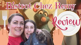 Disneyland Paris 2023Bistrot Chez Remy Restaurant  Full Review [upl. by Alolomo63]