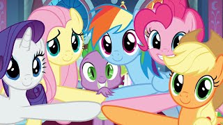 MLPFIM Början av slutet Del 1 🌈Helt avsnitt🌈S9E1 Början av slutet Del 1 Swedish Full Episode [upl. by Annekam]