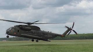 Sikorsky CH 53 beim Tag der Bundeswehr 2017 in Faßberg [upl. by Eaves]